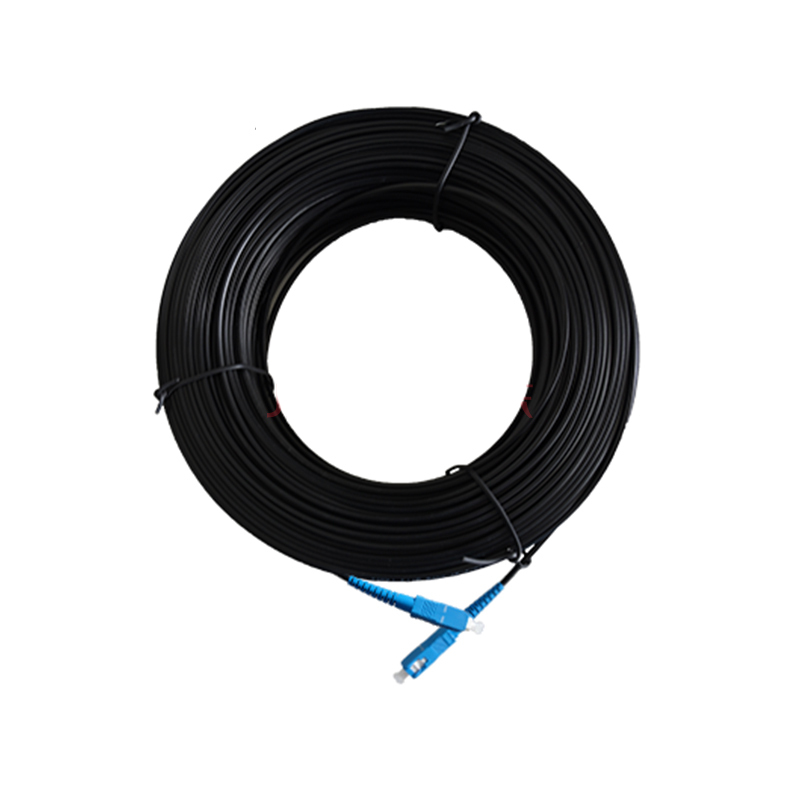 10/20/50/100/200m Fiber Optic Drop Cable Outdoor SC FTTH Patch Cable, 