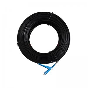10/20/50/100/200m Fiber Optic Drop Cable Outdoor SC FTTH Patch Cable